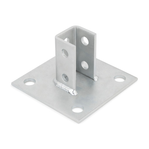 SPUX - SUPPORT DE BASE EN U INDEXTRUT 41X21-41X41-00 ( 12 u.)